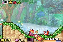 Kirby and the Amazing Mirror